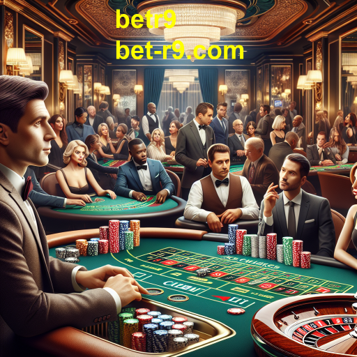 Descubra o Casino ao Vivo no Betr9: A Emoção do Jogo Real Online