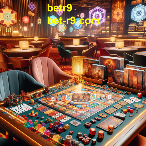 Explorando o Universo dos Jogos de Mesa